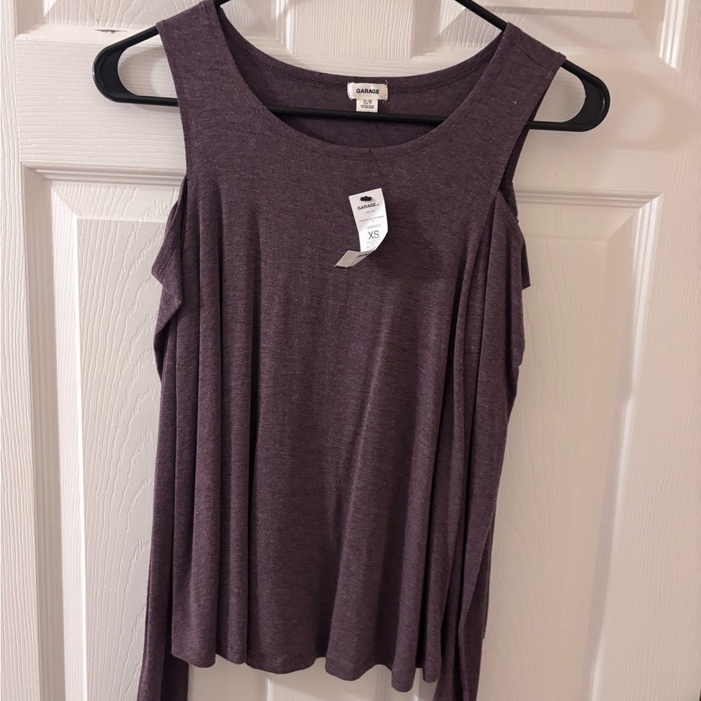 Garage Deep Purple Top